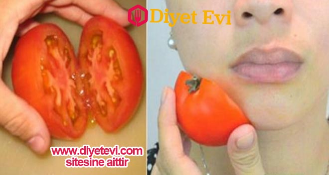 İşte Sivilceler için Domates Kürü : Cilt bakımının rutin bir parçası olarak domates kullanmak sivilceleri gidermekle kalmaz eski sivilce izlerini kapatarak sizi daha genç bir görünüme kavuşturur. Bu meyve A C E K ve B6 vitaminleri açısından oldukça yüksektir. Cildinizin ihtiyaç duyduğu gerekli vitaminleri domatesten alarak daha parlak ve pürüzsüz olmasını sağlar. Buna ek olarak domates cildinizin PH değerini düzenler ve dengelemesine yardımcı olur. İçeriğindeki salistik asit ile aslında birçok ticari ilaçta olan kimyasal maddeleri doğal olarak barındırır. Yapılışı için görsele tıklayın ve 3. fotoğrafa geçin.