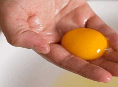 Tek Bir Yumurta Sarısı Sizi 10 Yaş Gençleştirecek