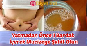 Bir çok diyet hızlı sonuç vermediği gibi geçen uzun sürelere rağmen sadece zaman kaybı . Harcadığınız emek de boşa gitmekte... Fakat tam size göre bir diyet tarifi vereceğiz. Haberin devamını okumak için görsele tıklayarak 2. fotoğrafa geçin.