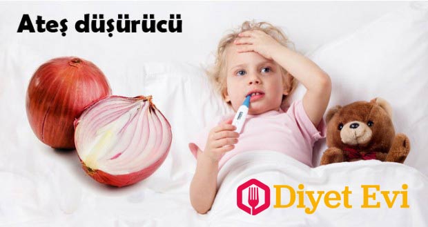 1- Soğan Ateş düşür: Çorabın içine ince dilimlenmiş soğan koyarak vücudun sıcaklığını düşürebilirsiniz. Yakın tarihe kadar yaygın olarak kullanılmaktadır. Doğal bir ateş düşürücü özelliğine sahiptir. 3. görsel geçmek için resme tıklayın.