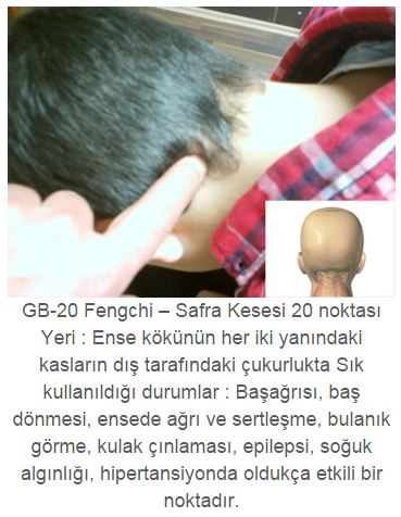 bu noktalara bastırarak sinirlerinizi harekete geçirin ve zayıflayın, Bir sonraki nokta ve etkilediği bölgeyi okumak için görsele tıklayın