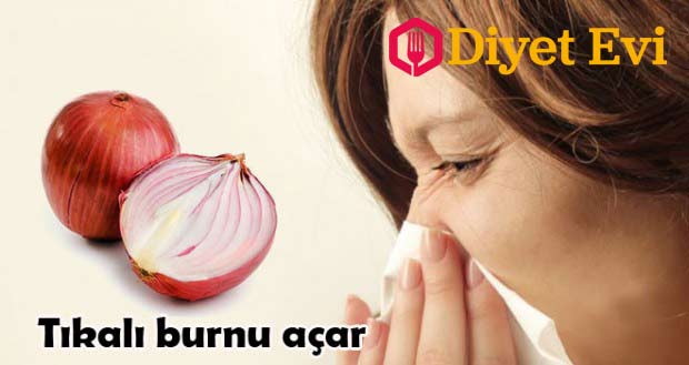 4- Soğan tıkalı burnu açar: Nezle olduğunuzda ya da gribal bir enfeksiyon yaşadığınız zamanlarda soğanı ezerek bir bezin içine koyun ve burnunuza tutarak içinize çekin havayı. Tıkalı burnunuzun açıldığını göreceksiniz. Böcek sokmalarında soğan ile tedavi için görselin üzerine tıklayın.