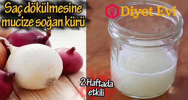 8-Soğan suyu saç çıkartır: Soğan suyunu saç derinizde yarım saat kadar bekletmeniz gerekmektedir. Bu süreçte kafanızı bir duş bonesi veya bir plastik poşet yardımı ile kapatabilirsiniz ki böylelikle soğan suyu, saçınızın daha derin katmanlarına dek ulaşacaktır.