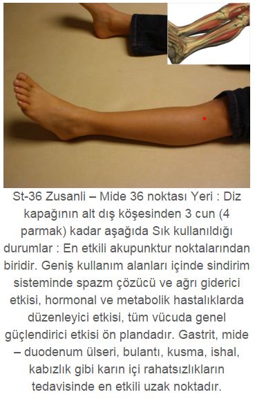 bu noktalara bastırarak sinirlerinizi harekete geçirin ve zayıflayın, Bir sonraki nokta ve etkilediği bölgeyi okumak için görsele tıklayın