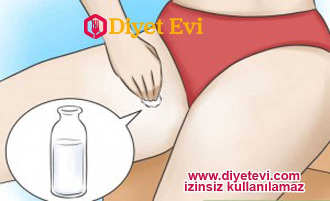 Limon - Ölü cilt hücrelerini ortadan kaldırır ve içerdiği C vitamini ile cilt yenilemeye yardımcı olur. Limon suyunu bikini bölgenize sürün ve 20 dakika bekledikten sonra durulayın. Sorun ortadan kalkana kadar 2 günde bir uygulayın. Salatalık tarifi için görsele tıklayın ve 5. fotoğrafa geçin.