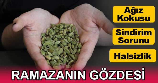 Ramazanın gözdesi: Kakule