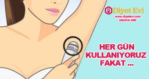 Günlük hayatta kullandığınız kanser yapan 8 madde: İnsan vücudu mükemmel özellikte yaratılmıştır. Bir önemli özelliği de derinin de nefes alması, solunum yapması ve emiliminin çok iyi olması. Vücuda ne sürerseniz sürün bunu kusursuz bir şekilde emecek yapıya sahiptir. Bu özellik tıp otoriterleri tarafından da onaylanmıştır. Hepimiz iyi bir vücuda ve sağlıklı bir bünyeye sahip olmak isteriz, diyet yaparız , organik ürünler tüketmek isteriz. Fakat bu kadar özenle beslenip kendimize iyi baktığımız halde eğer vücudumuza kimyasal bir ürün değerse bütün tehlikeli kimyasalları bünyemize almış oluruz. Piyasada 10binden fazla kişisel bakım ürünü olduğu bilinirken yapılan araştırmalara göre bunlardan 515 tanesi kadınlar tarafından istinasız her gün kullanılmaktadır. Ve yapılan bu araştırmalarda kullandıkları kişisel malzemelerin %90 ında doğum kusurlarına, genetik mutasyona ve kansere yol açan zararlı maddeler tespit edilmiştir. Ve bu kimyasalların sigaranın verdiği zarardan daha fazla zarar verdiği ortaya çıkmıştır. İşte Her Gün kullandığınız En Tehlikeli 8 Kanserojen Madde. Devam etmek için görsele tıklayın ve zararlı ürünleri sıra ile okuyun.