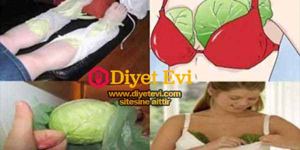 Emzirmeye bağlı göğüs ağrısına lahana yaprağı çok faydalıdır: İşte annelerin beklediği haber. Emzirmeye bağlı oluşan göğüs ağrılarından doğal yöntemle kurtulmak mümkün.Taze lahana yapraklarını göğüslerinize koyun ve sütyen ile uyuyun. sabah kalktığınızda kendinizi çok iyi hissedeceksiniz. Haftada 2-3 gün bu lahana yaprağı tedavisini uygulamanız sizi bir hafta çok rahat ettirecektir.