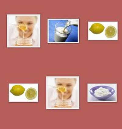 Yağlı ciltler için nemlendirici maske : Malzemeler: Bal + Süt + Limon suyu.........Hazırlanışı : Bir fincan içinde bir kaşık balı , bir kaşık limon suyunu ve kıvamın koyuluğunu bozmayacak miktarda sütü karıştırın .Karışımı yüzünüze ve boynunuza yayın ve kuruyana kadar bekleyin. Maskeyi nemli bir bez yardımı ile silerek temizleyin. Bu maskeyi haftada bir kez uygulayabilirsiniz. Cilt lekeleri için maske: Malzemeler: Limon +Bal +Yoğurt....Hazırlanışı : 1 yemek kaşığı süzme bal , 2 yemek kaşığı yoğurt ve 1 çay kaşığı limon suyunu karıştırın . Cilt lekesi olan bölgeye sürüp 15 dakika bekleyip ılık su ile yıkayın. Bu maskeyi haftada bir kez uygulayabilirsiniz. Diğer maske malzeme ve tarifleri okumak için görsele basın ve 4. fotoğrafa geçin.