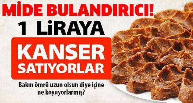 1 liraya kanser satıyorlar!