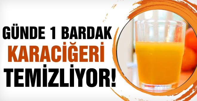 Karaciğeri Temizleyen 5 İçecek