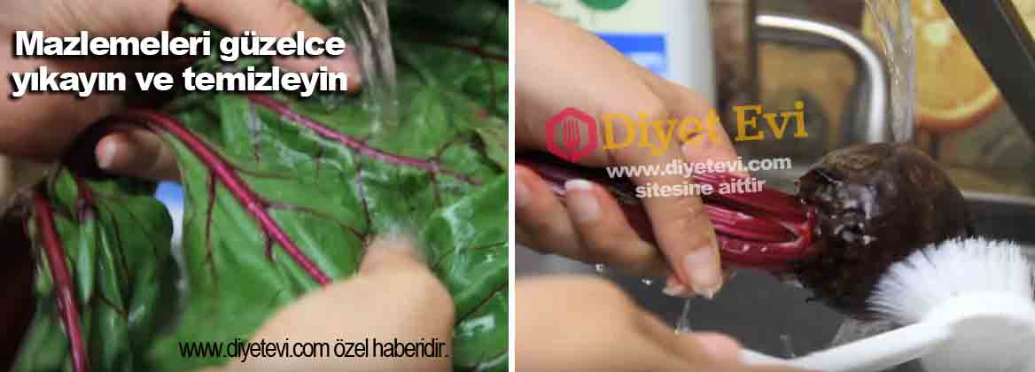 Kanseri önleyen kırmızı pancar havuç elma suyu detoksu için önce malzemelerimizi güzelce yıkamalıyız. İçlerinde zor temizlenenler var onların kum ve çamurdan temizlenmesi sağlığımız için oldukça önemli. Böbrekler için bol su ile yıkayıp arındırdığınızdan emin olalım çünkü blendır ve katı narinciye sıkacağından geçireceğiz hepsini. Okumaya devam etmek için görseli tıklayın.