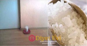 Evinizin her yerine bir bardak su içinde tuz ve sirke koyun. 24 saat sonra sonucuna şaşıracaksınız! Evde stresli ve agrasif mi oluyorsunuz? Evde sürekli gerginlik ve tartışma ortamından şikayetçi misiniz? O zaman tam size göre bir yöntemimiz var. Üstelik 24 saatte etkisini gösteriyor. Okumaya devam etmek için görsele tıkla ve 2. Fotoğrafa geç