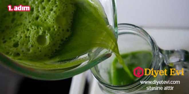 Tip 2 diyabeti 1 haftada geçiren içecek