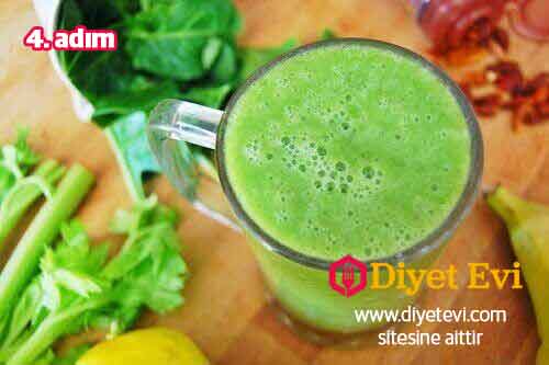 Tip 2 diyabeti kontrol altına almak için ıspanak, havuç ve kereviz suyu Bu sebze suyu Tip 2 diyabet hastalarına yardımcı olan ıspanak, havuç ve kerevizin özelliklerini bir araya getirir. Faydaları: • Havuç genelde hipertansiyon (yüksek kan basıncı) ile bağdaştırılan sodyum seviyesini dengelemek için gerekli olan potasyum yönünden zengindir. Bu gıda aynı zamanda kanı düzenler ve diyabet hastalarının görme problemlerinin önlenmesine yardımcı olur. • Ispanağın içinde bulunan kalsiyum, beta-karoten ve A ile C vitaminlerinin hepsi kandaki şekerin azaltılması dahil olmak üzere sağlığımız üzerinde birçok fayda sağlarlar. Kereviz kalp damar sistemi için son derece yararlı olan magnezyum ve potasyum içerir. Son olarak malik asit içeriği sayesinde kandaki şeker seviyesini düşüren yeşil elmaları da kullanabilirsiniz. Malzemeler • 3 avuç ıspanak • 2 kereviz • 1 havuç • 1 yeşil elma • 1 salatalık (tercihe bağlı) Hazırlanışı Elma ve havucu yıkayıp soyun. Ardından geri kalan malzemelerle blenderden geçirin. Karışımı daha kolaylaştırmak için biraz su ekleyebilirsiniz. Brüksel lahanası ve taze fasulye suyu tarifi de oldukça etkili bir tedavi yöntemidir. Malzemeler, tarif ve kullanımı için görsele tıklayın ve diğer fotoğrafa geçin