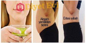Kilo verdiren maydanoz limon detoksu
