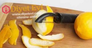 Sabah ılık limon suyu içmenin faydası