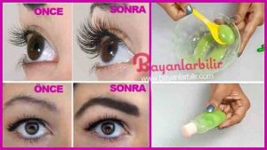 Kirpik ve Kaş Uzatan Serum Yapımı